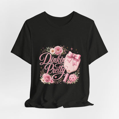 Dinkin' Pretty Funny Pickleball T-Shirt