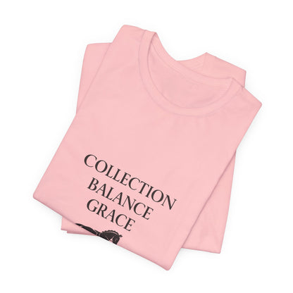 Horse Balance Grace Tee — "Collection Balance Grace" Graphic T‑Shirt