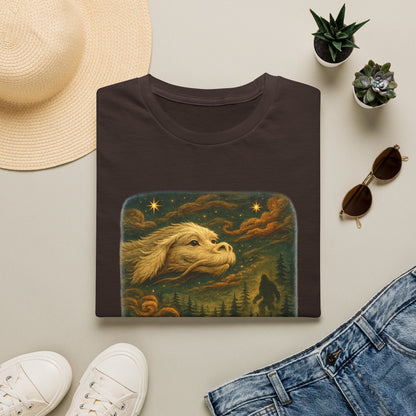 Even The Stars Needed The Dark To Shine - Falkor - T-Shirt