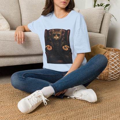 Matrix - Morpheus - Cat Parody T-Shirt