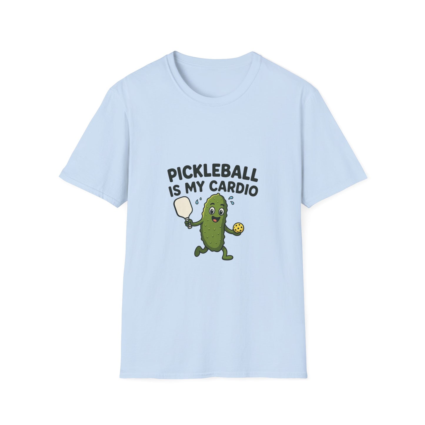 Pickleball is My Cardio Funny T-Shirt