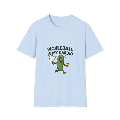 Pickleball is My Cardio Funny T-Shirt