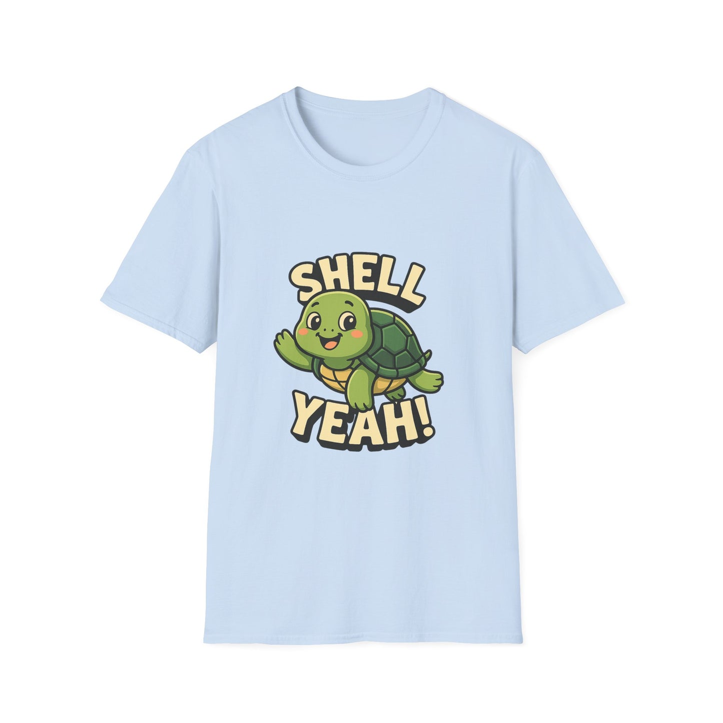 Shell Yeah! Funny Turtle T-Shirt