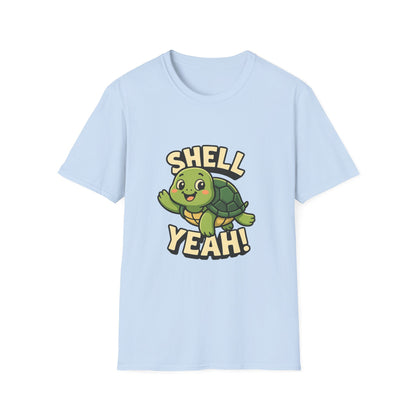 Shell Yeah! Funny Turtle T-Shirt