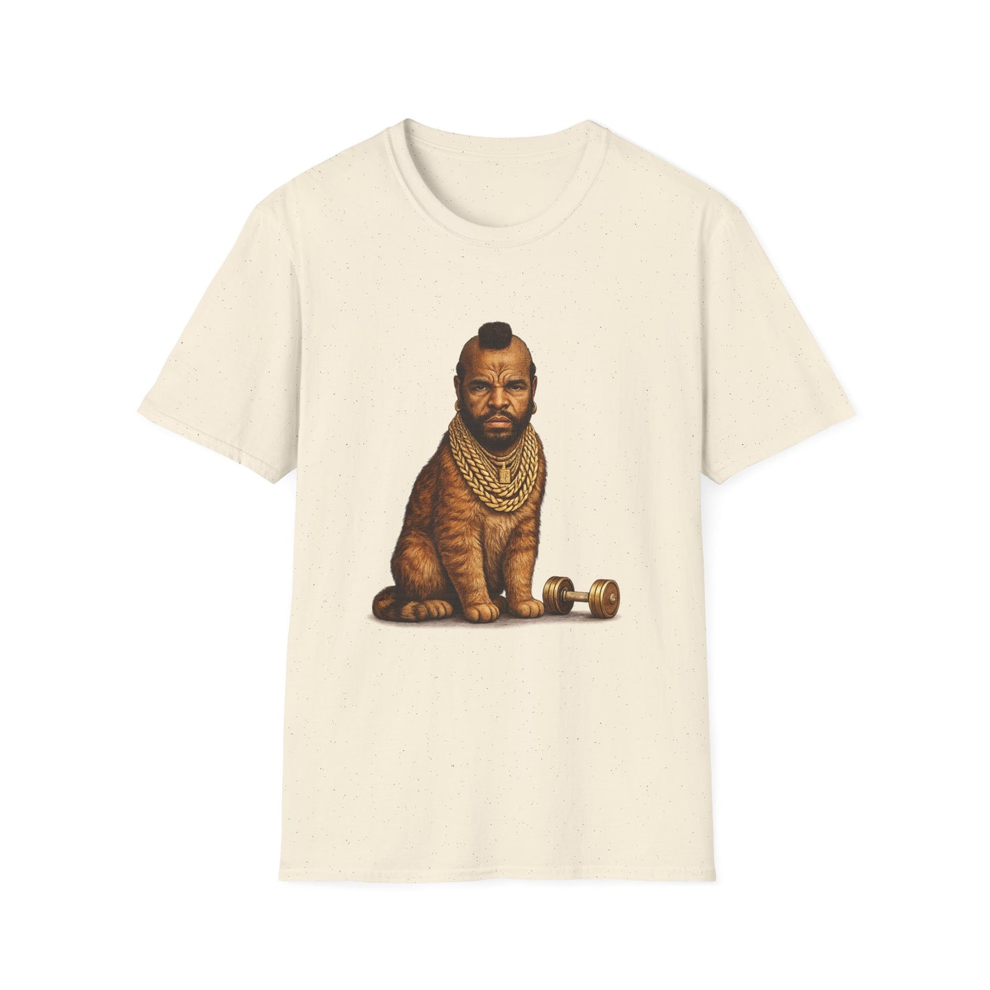 Mr. T Cat T-Shirt — Funny Pop Culture Mashup Tee