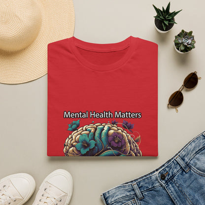 Mental Health Matters It's Okay To Not Be Okay T-Shirt