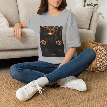 Matrix - Morpheus - Cat Parody T-Shirt