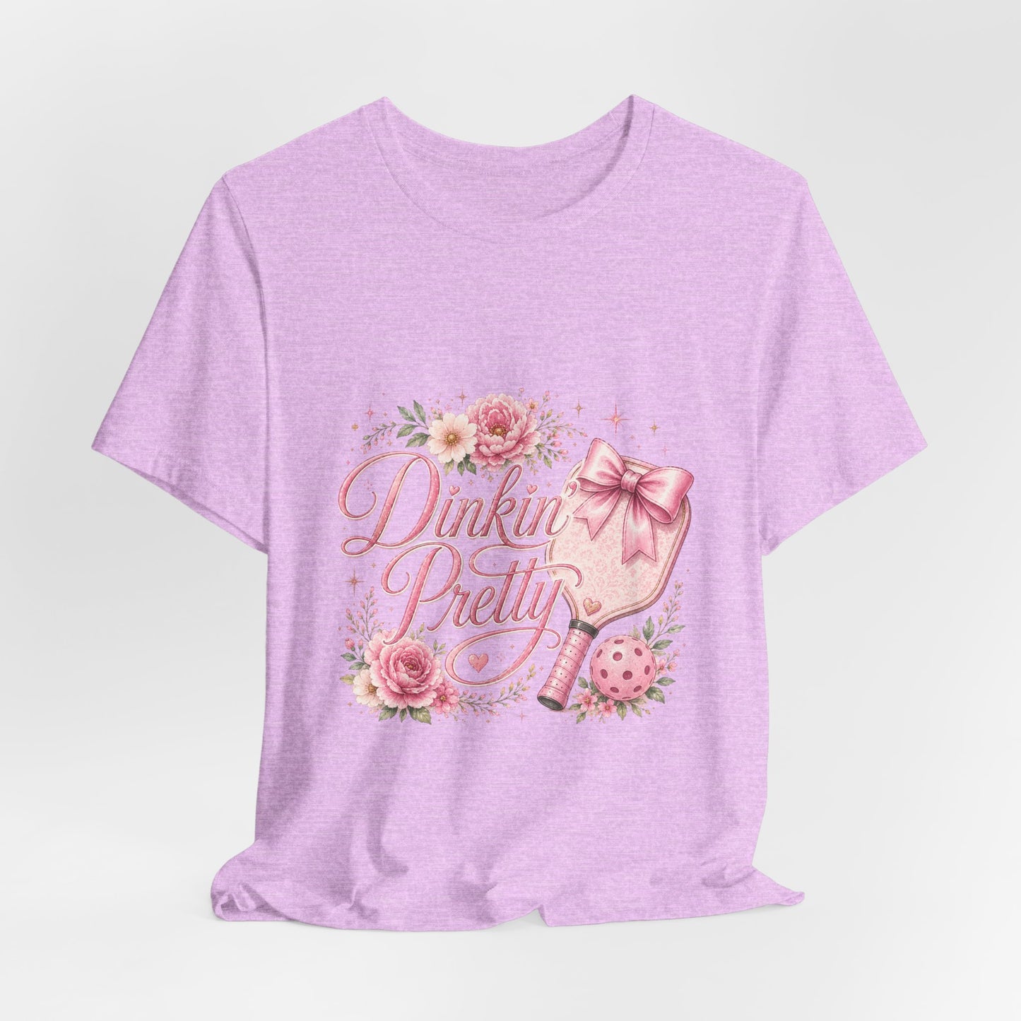 Dinkin' Pretty Funny Pickleball T-Shirt