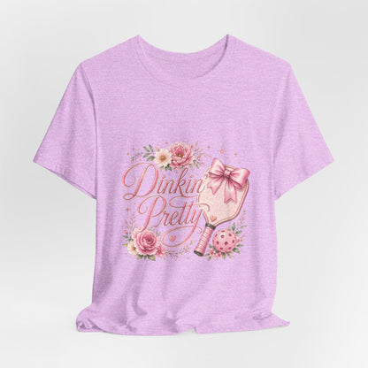 Dinkin' Pretty Funny Pickleball T-Shirt
