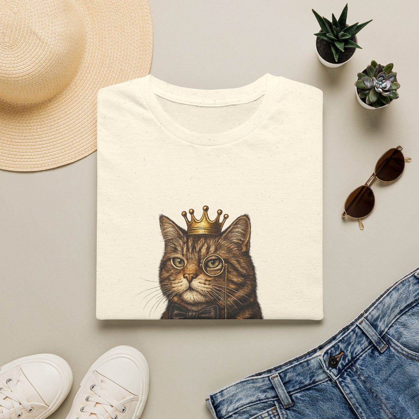 Cat Crown T‑Shirt — "I’m Not Bossy, I’m The Boss" Graphic Tee