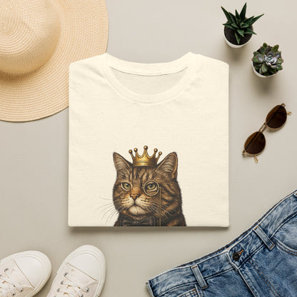 Cat Crown T‑Shirt — "I’m Not Bossy, I’m The Boss" Graphic Tee