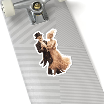 Forever Dancing Skeletons Sticker