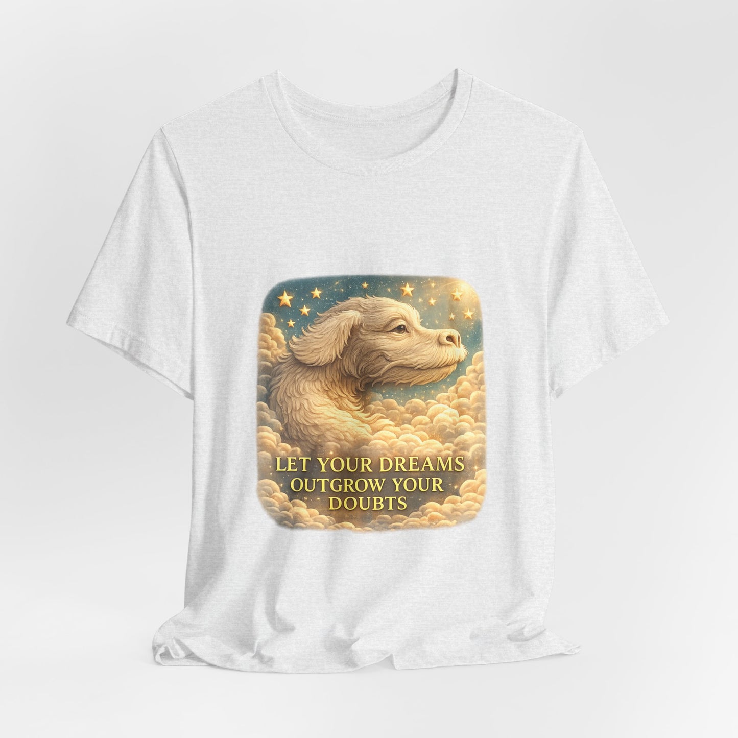 Let Your Dreams Outgrow Your Doubts Falkor T-Shirt