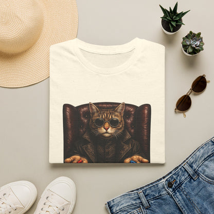 Matrix - Morpheus - Cat Parody T-Shirt