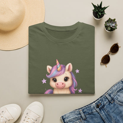 Believe in Yourself Cute Unicorn T-Shirt