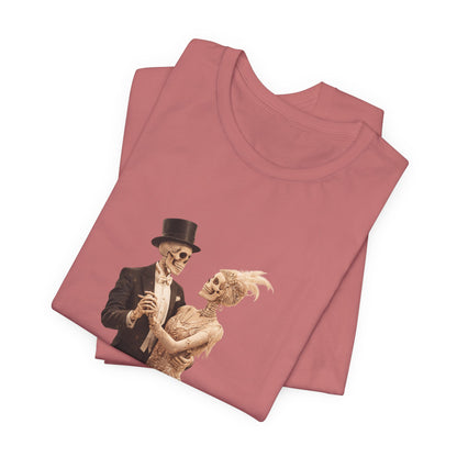 Forever Dancing Skeletons Vintage T-Shirt