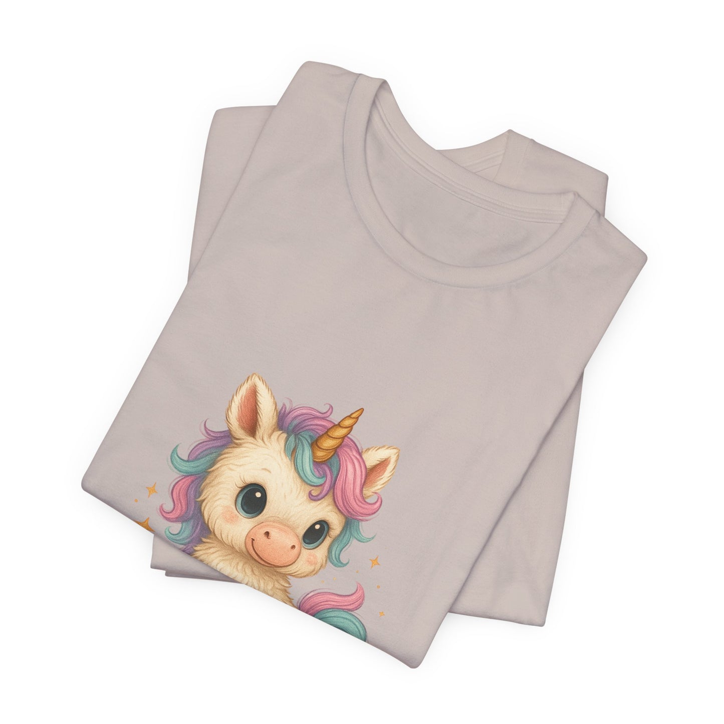 Believe in Your Sparkle Cute Unicorn T-Shirt
