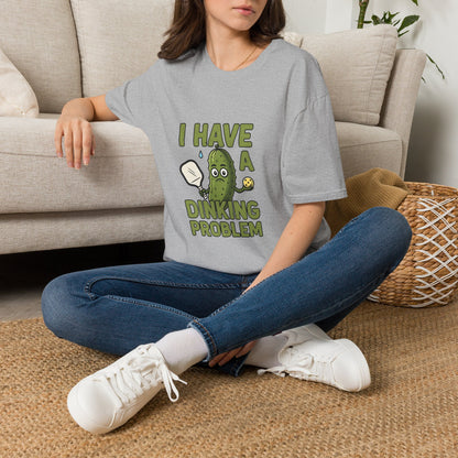 I Have a Dinking Problem Funny Pickleball T-Shirt