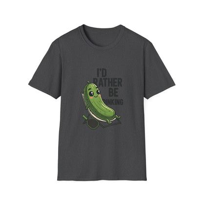 I'd Rather Be Dinking Funny Pickleball T-Shirt