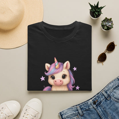 Believe in Yourself Cute Unicorn T-Shirt