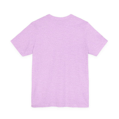Pickleball Is My Happy Place T-Shirt — Floral Pink Paddle Tee