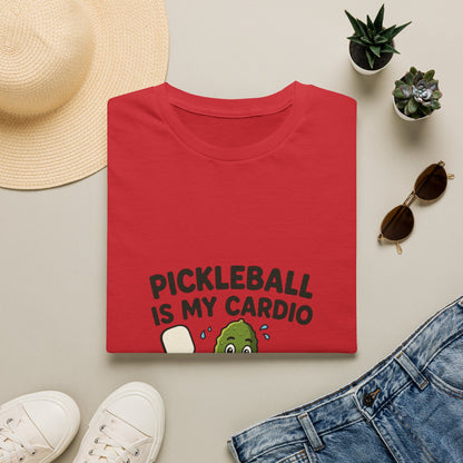 Pickleball is My Cardio Funny T-Shirt