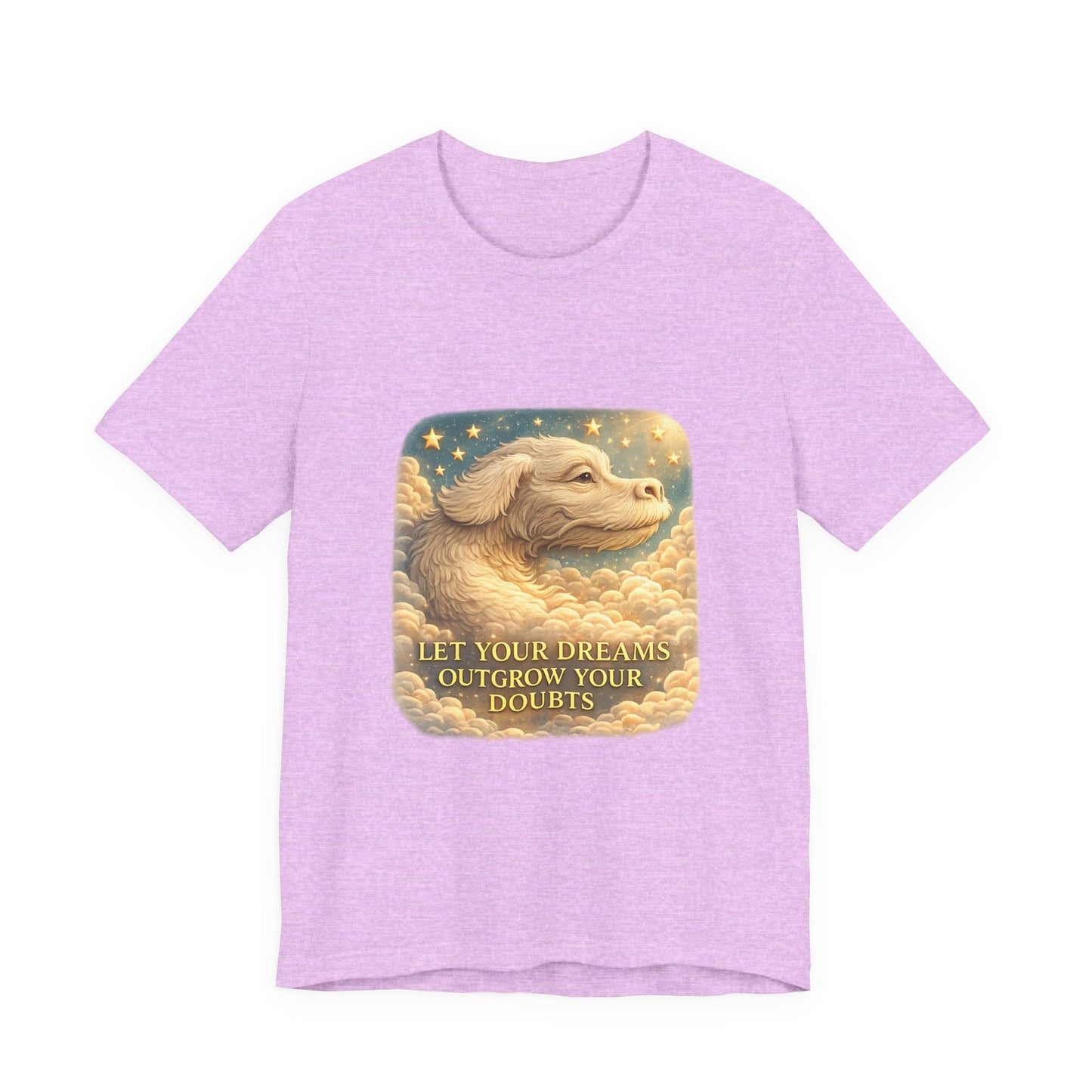 Let Your Dreams Outgrow Your Doubts Falkor T-Shirt