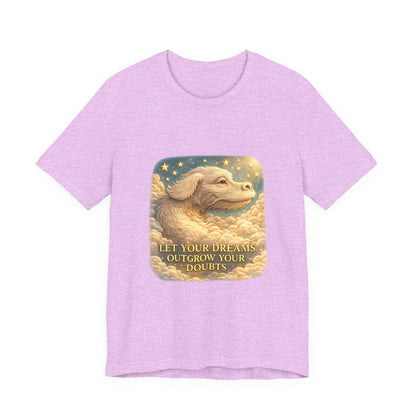 Let Your Dreams Outgrow Your Doubts Falkor T-Shirt