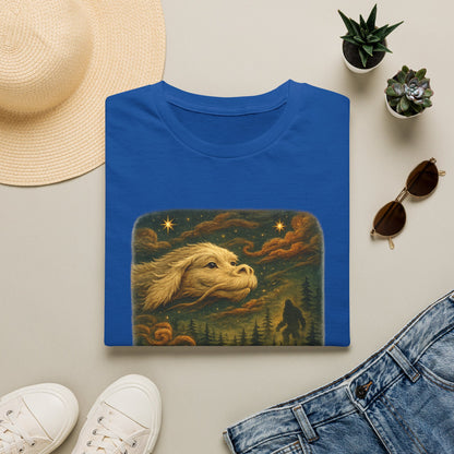 Even The Stars Needed The Dark To Shine - Falkor - T-Shirt