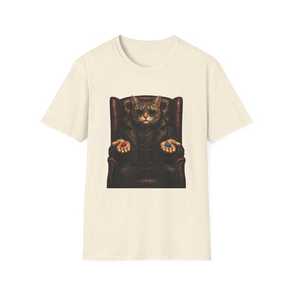 Matrix - Morpheus - Cat Parody T-Shirt