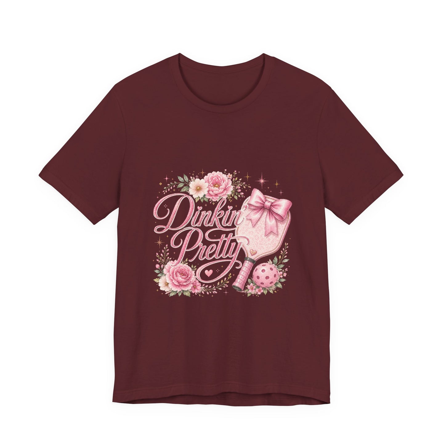 Dinkin' Pretty Funny Pickleball T-Shirt
