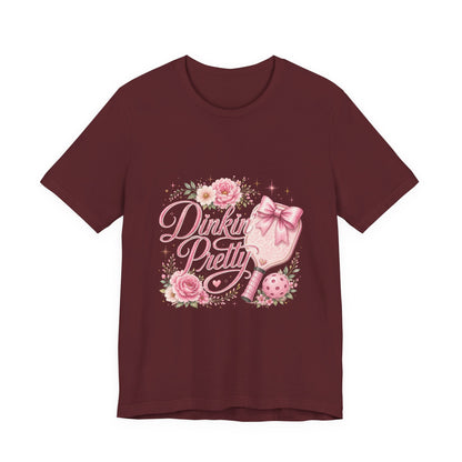 Dinkin' Pretty Funny Pickleball T-Shirt