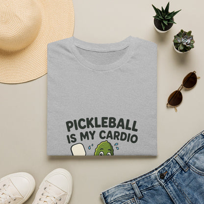 Pickleball is My Cardio Funny T-Shirt