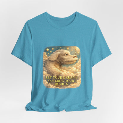 Let Your Dreams Outgrow Your Doubts Falkor T-Shirt