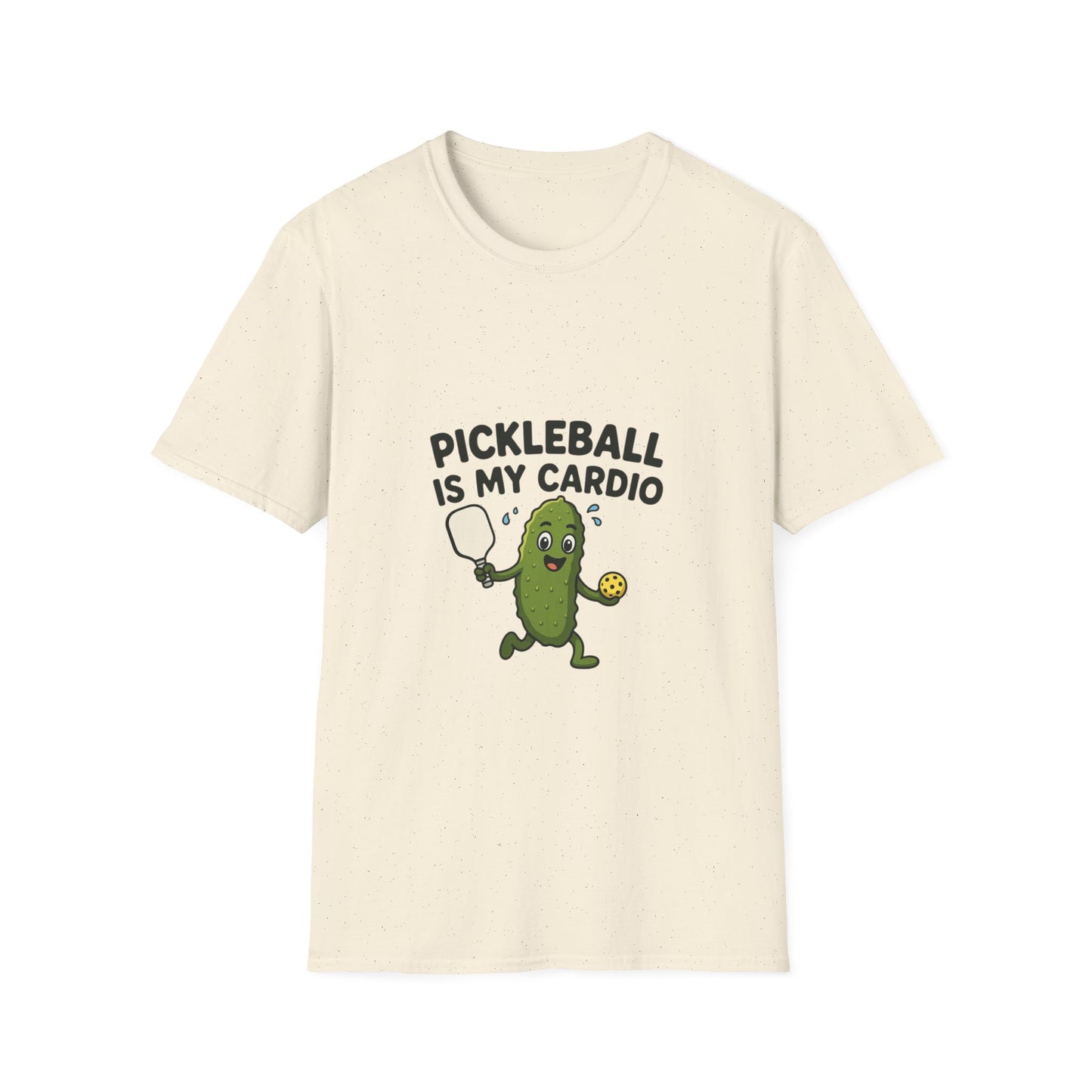 Pickleball is My Cardio Funny T-Shirt