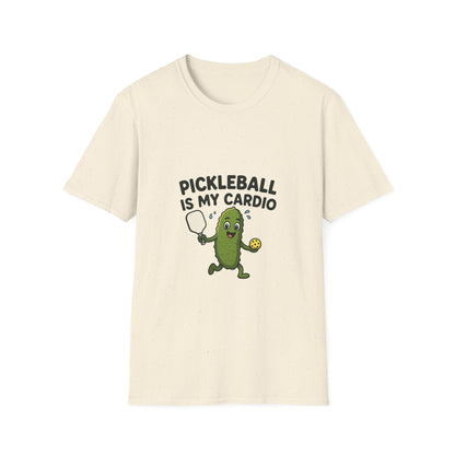 Pickleball is My Cardio Funny T-Shirt