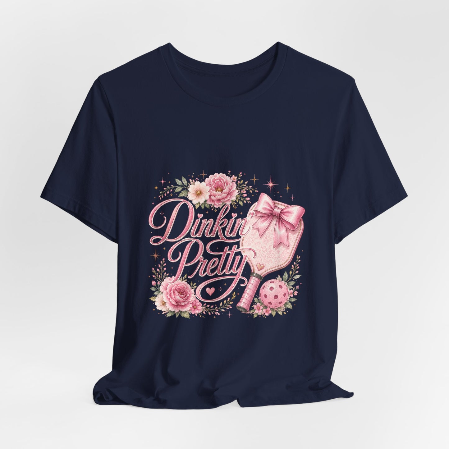 Dinkin' Pretty Funny Pickleball T-Shirt