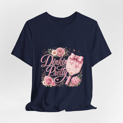 Dinkin' Pretty Funny Pickleball T-Shirt