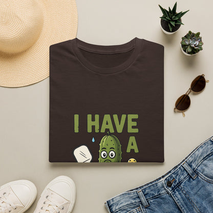 I Have a Dinking Problem Funny Pickleball T-Shirt