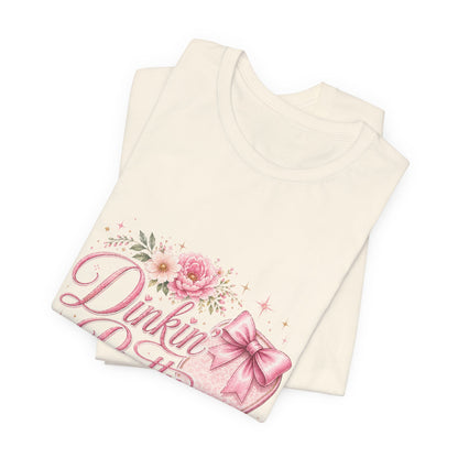 Dinkin' Pretty Funny Pickleball T-Shirt
