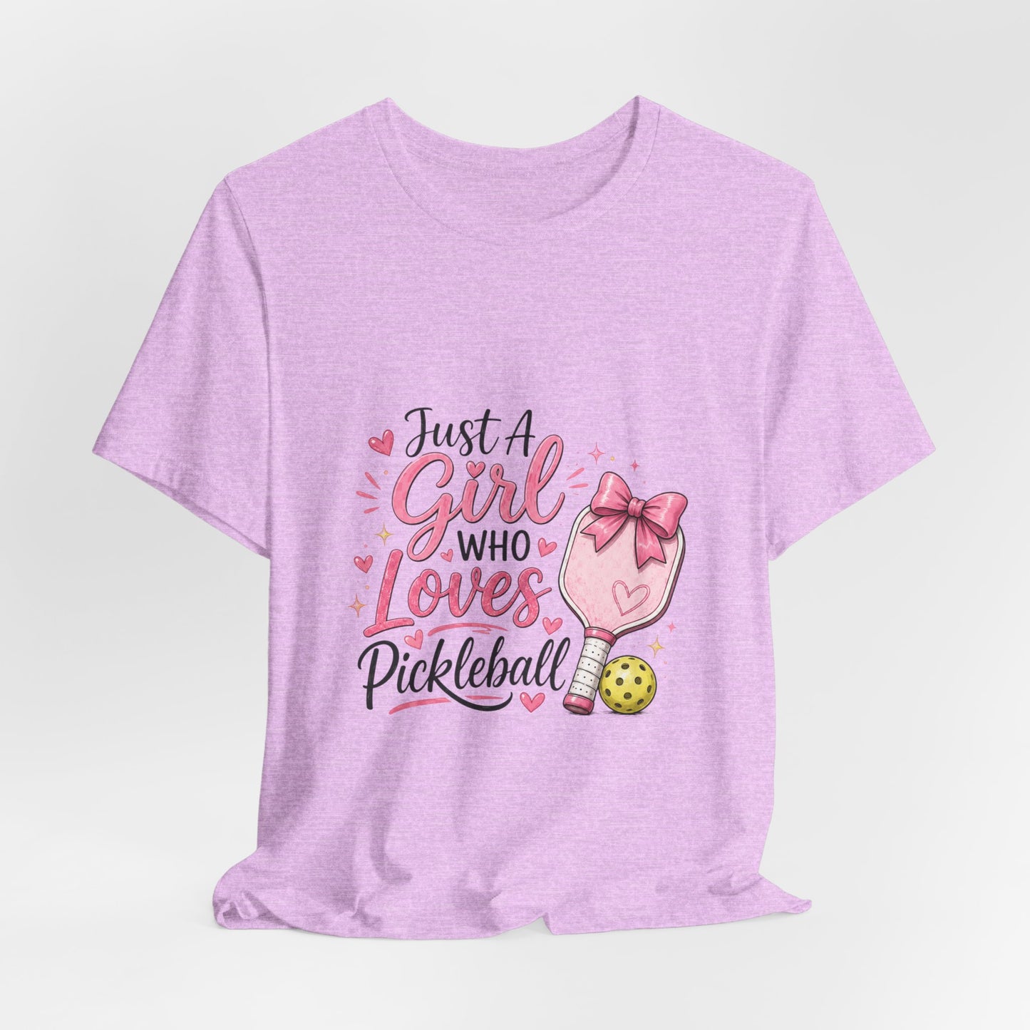 Just a Girl Who Loves Pickleball T-Shirt