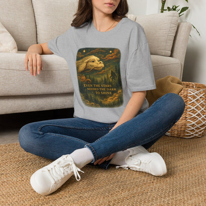 Even The Stars Needed The Dark To Shine - Falkor - T-Shirt