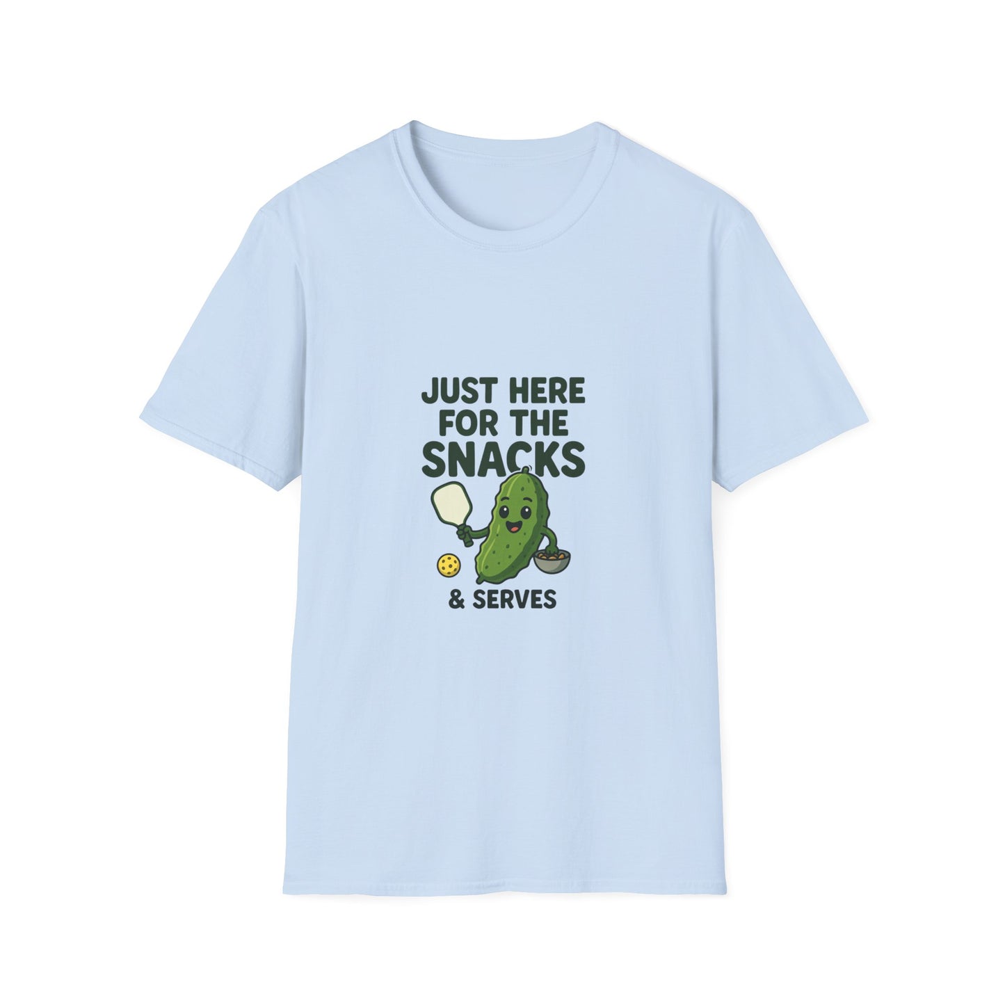 Dinks and Serves Funny Pickleball T-Shirt