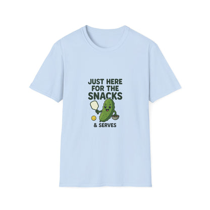 Dinks and Serves Funny Pickleball T-Shirt