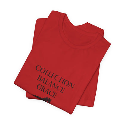 Horse Balance Grace Tee — "Collection Balance Grace" Graphic T‑Shirt
