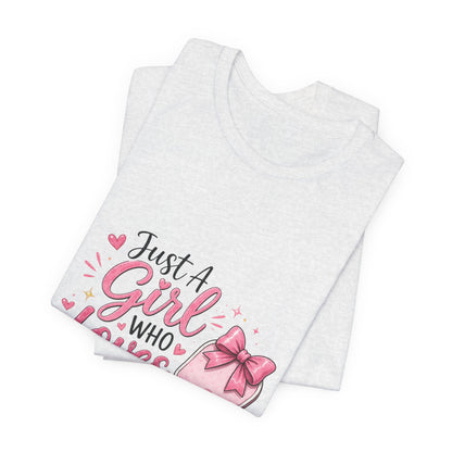 Just a Girl Who Loves Pickleball T-Shirt