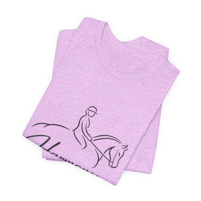 Harmony Over Force T-Shirt — Equestrian Riding