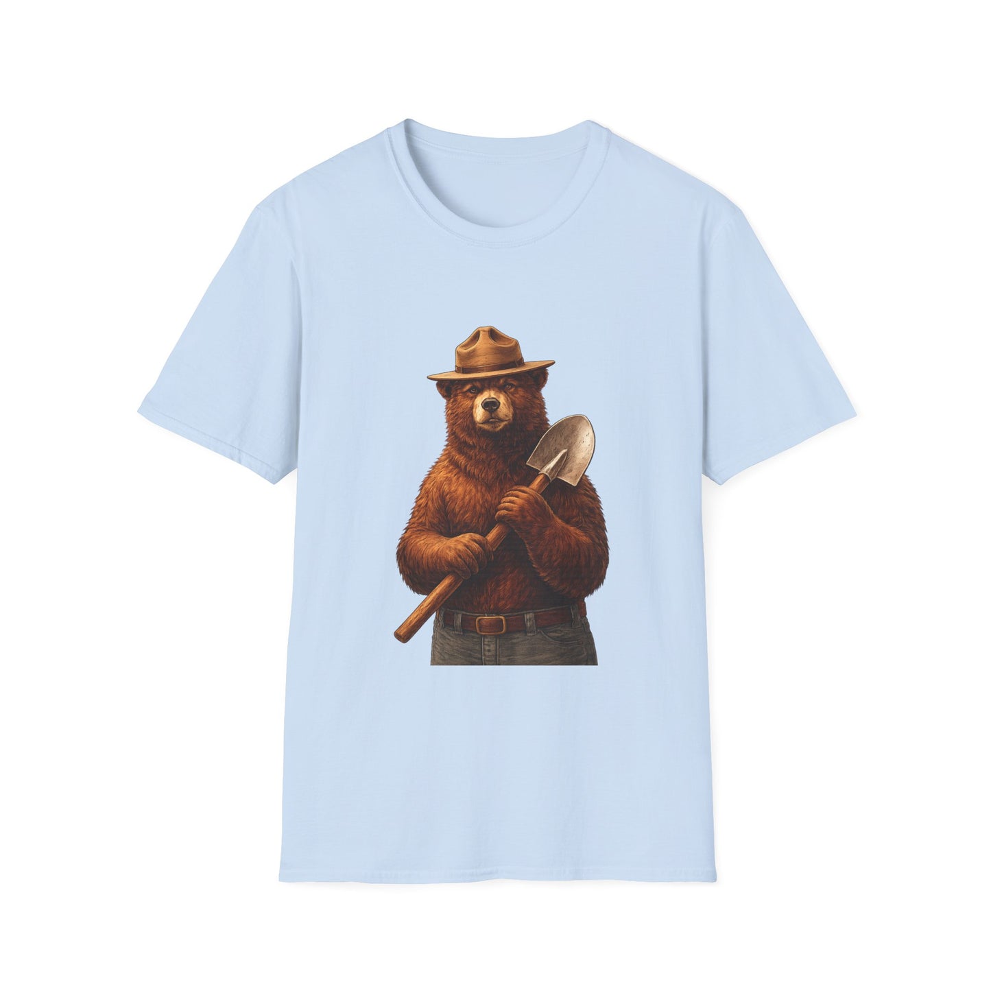 Smokey Bear Only You Can Prevent Wildfires T-Shirt