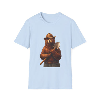Smokey Bear Only You Can Prevent Wildfires T-Shirt