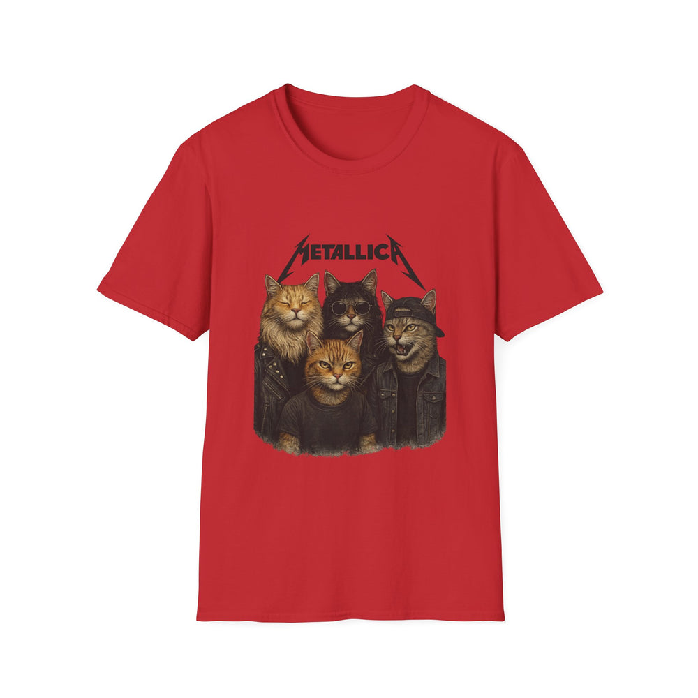Metallica Cats Parody T-Shirt